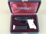 1966 Engraved Walther PPK .380 in Case (Inventory#11063) - 1 of 16