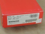 Winchester Model 63 High Grade .22lr Rifle in the Box (Inventory#11076) - 16 of 16