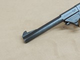 High Standard U.S. marked model 102 Supermatic Tournament .22lr Pistol (Inventory#11080) - 11 of 13