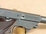 High Standard U.S. marked model 102 Supermatic Tournament .22lr Pistol (Inventory#11080) - 4 of 13