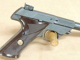 High Standard U.S. marked model 102 Supermatic Tournament .22lr Pistol (Inventory#11080) - 6 of 13