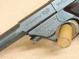 High Standard U.S. marked model 102 Supermatic Tournament .22lr Pistol (Inventory#11080) - 3 of 13