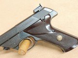 High Standard U.S. marked model 102 Supermatic Tournament .22lr Pistol (Inventory#11080) - 5 of 13