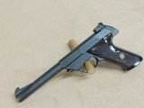 High Standard U.S. marked model 102 Supermatic Tournament .22lr Pistol (Inventory#11080)