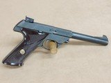 High Standard U.S. marked model 102 Supermatic Tournament .22lr Pistol (Inventory#11080) - 2 of 13