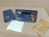 Smith & Wesson Model 41 Extendable Front Sight .22lr Pistol in the Box (Inventory#11082) - 1 of 13