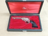 Colt Frontier Scout Bat Masterson .22lr Revolver in the case (Inventory#11084) - 1 of 10