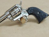 Colt Frontier Scout Bat Masterson .22lr Revolver in the case (Inventory#11084) - 4 of 10
