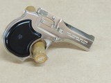 High Standard Nickel .22 Magnum Derringer in Box (Inventory#11087) - 2 of 5
