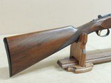 Browning BSS Sporter 12 Gauge Side by Side Shotgun in the case (Inventory#11088) - 4 of 15