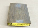 Colt Super 38 Pistol in the Box (Inventory#11089) - 10 of 11