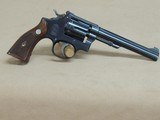 Smith & Wesson 1946 K22 Pre Model 17 .22lr Revolver (Inventory#11093) - 2 of 12