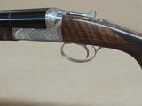 Beretta 471 12 ga Side by Side Shotgun in the case (Inventory#11095) - 11 of 16