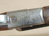 Beretta 471 12 ga Side by Side Shotgun in the case (Inventory#11095) - 7 of 16