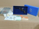 Colt Single Action Army .45lc Revolver in the Box (inventory#11097)