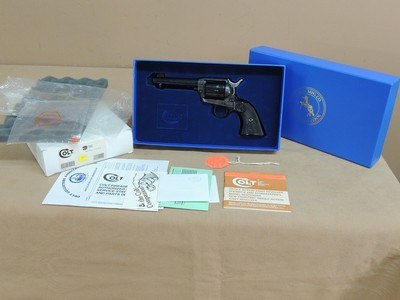 Colt Single Action Army .45lc Revolver in the Box (inventory#11097)