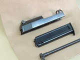 Walther P38 .22lr conversion unit (Inventory#11066) - 3 of 12