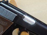 1968 Walther PPK L .22lr Pistol (MBLLC#11062) - 2 of 10