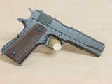 Ithaca 1911A1 Lend Lease 1943' .45 acp Pistol (mbllc#11105)