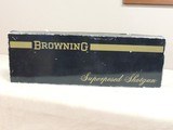 Browning 1983 20 Gauge Superposed Lightning Over Under Shotgun in the Box (mbllc#11108) - 13 of 15