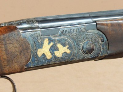 Beretta .410 687 Silver Pigeon V Gold Over Under Shotgun (mbllc#11109)
