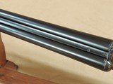 Westley Richards Gold Name 20 Gauge Side by Side Shotgun in the Case (mbllc#11110) - 13 of 24