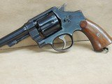 Early S&W U.S. Army Model 1917 .45acp Revolver (mbllc#11116) - 6 of 18