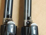 1958 Colt 2nd Generation SAA .45lc Pair of Revolvers (mbllc#11119) - 13 of 17