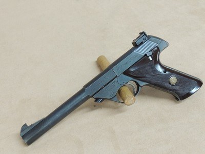 High Standard U.S. marked model 102 Supermatic Tournament .22lr Pistol (mbllc#11080)