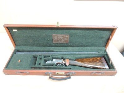 Beretta Custom Shop Premium Grade ASEL 20 Gauge Over Under Shotgun in the case (mbllc#11106)
