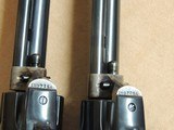 1958 Colt 2nd Generation SAA .45lc Pair of Revolvers (mbllc#11119) - 13 of 17
