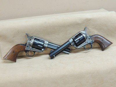 1958 Colt 2nd Generation SAA .45lc Pair of Revolvers (mbllc#11119)