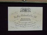 Westley Richards Gold Name 20 Gauge Side by Side Shotgun in the Case (mbllc#11110) - 15 of 24