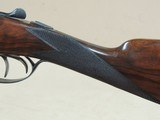 Westley Richards Gold Name 20 Gauge Side by Side Shotgun in the Case (mbllc#11110) - 11 of 24
