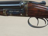 Westley Richards Gold Name 20 Gauge Side by Side Shotgun in the Case (mbllc#11110) - 10 of 24