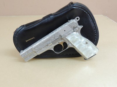 Browning Renaissance High Power 9mm Pistol in the Pouch (mbllc#11044)