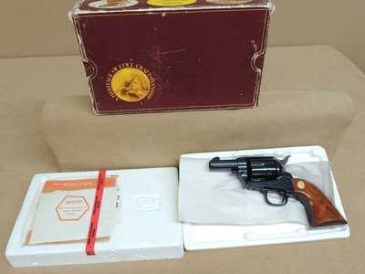 Colt Sheriff's Edition Single Action Army .45lc Revolver in the Box (mbllc#11138)