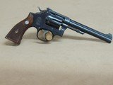 Early Smith & Wesson 1946 K22 Pre Model 17 .22lr Revolver with Box (mbllc#11093) - 2 of 12