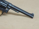 Early Smith & Wesson 1946 K22 Pre Model 17 .22lr Revolver with Box (mbllc#11093) - 4 of 12