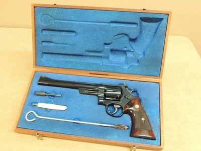 Smith & Wesson Pre Model 27 .357 Magnum Revolver in the Case (mbllc#11140) - Image 1 of 15
