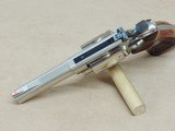 Smith & Wesson Nickel Model 57 .41 Magnum Revolver (mbllc#11143) - 3 of 5