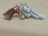 Smith & Wesson Nickel Model 57 .41 Magnum Revolver (mbllc#11143) - 1 of 5