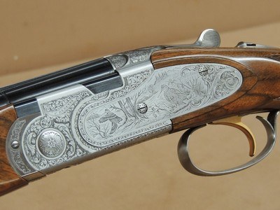Beretta 687 EELL Extra 410 Over Under Shotgun in the Case (mbllc#11149) - Image 8 of 13