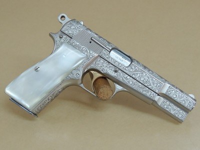 Browning Renaissance High Power 9mm Pistol in the Pouch (mbllc#11156) - Image 2 of 13