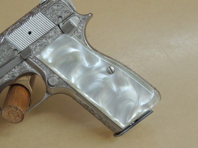 Browning Renaissance High Power 9mm Pistol in the Pouch (mbllc#11156) - Image 8 of 13