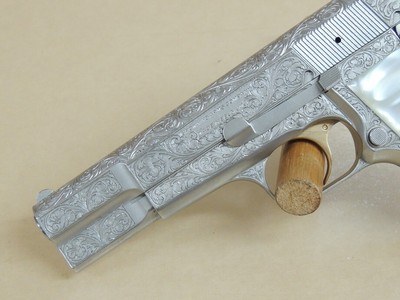 Browning Renaissance High Power 9mm Pistol in the Pouch (mbllc#11156) - Image 7 of 13