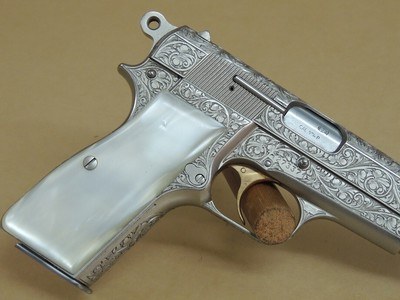 Browning Renaissance High Power 9mm Pistol in the Pouch (mbllc#11156) - Image 3 of 13