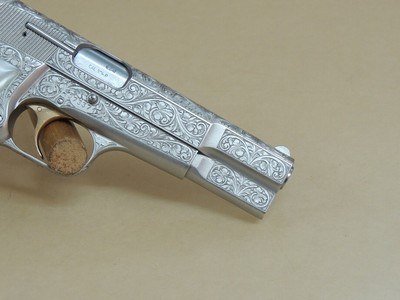 Browning Renaissance High Power 9mm Pistol in the Pouch (mbllc#11156) - Image 4 of 13