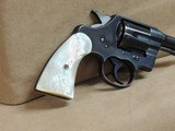 Colt Army Special .38 Spl caliber Trophy Revolver with Browning Brothers Shipment (mbllc#11157) - Image 5 of 10