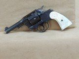 Colt Army Special .38 Spl caliber Trophy Revolver with Browning Brothers Shipment (mbllc#11157) - Image 1 of 10